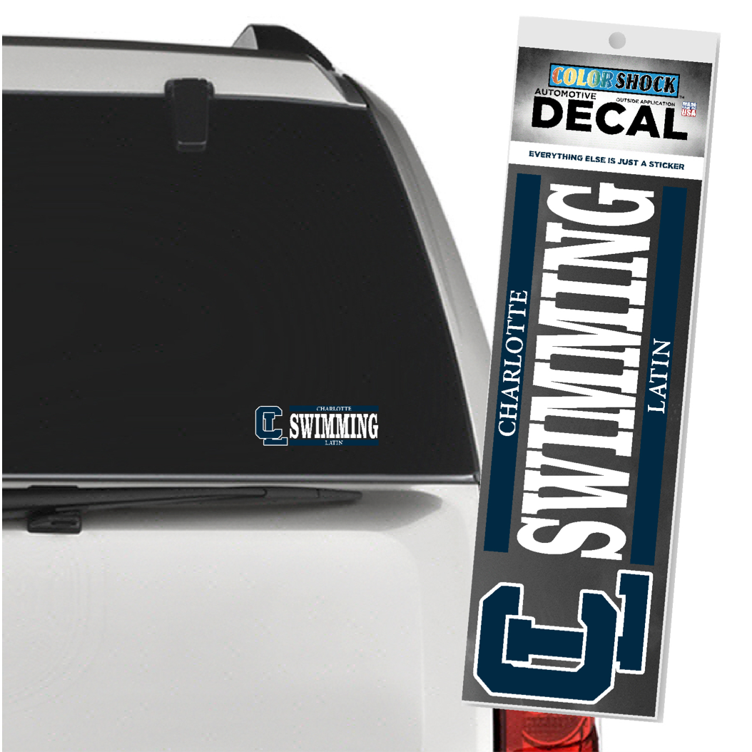 Vinyl Car Decal - Sports