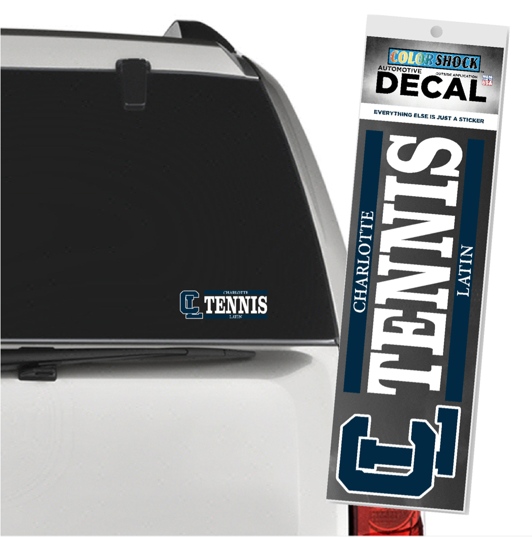 Vinyl Car Decal - Sports