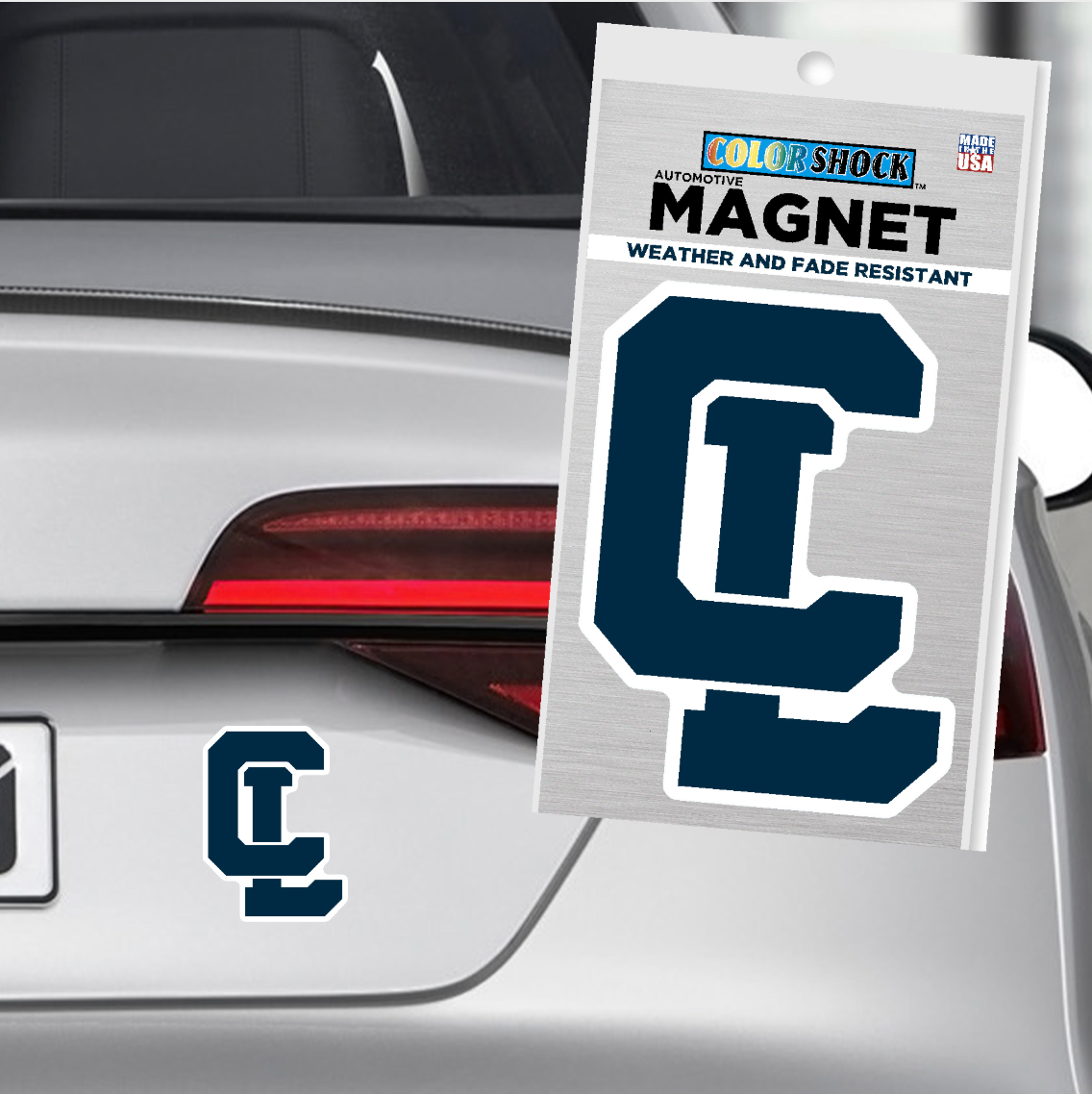 Car Magnet - CL