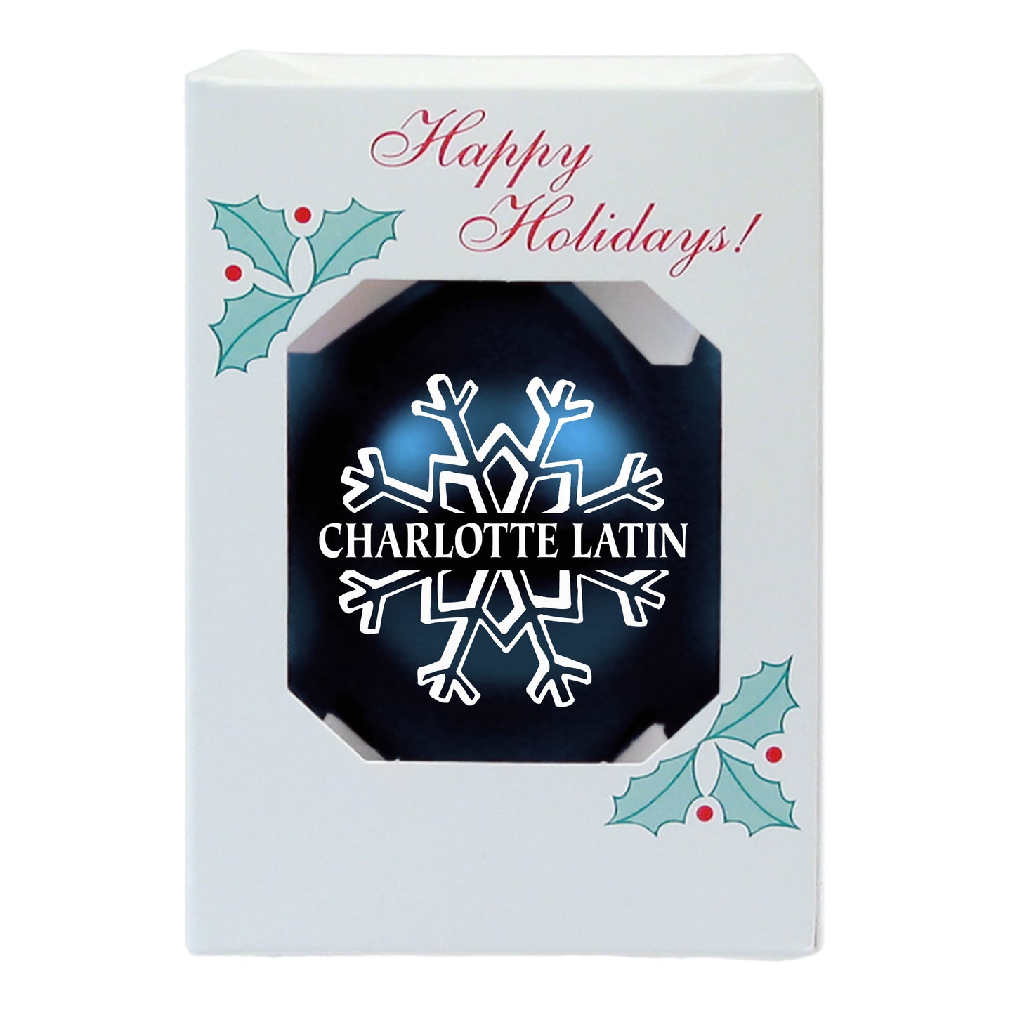 Shatterproof Ornament