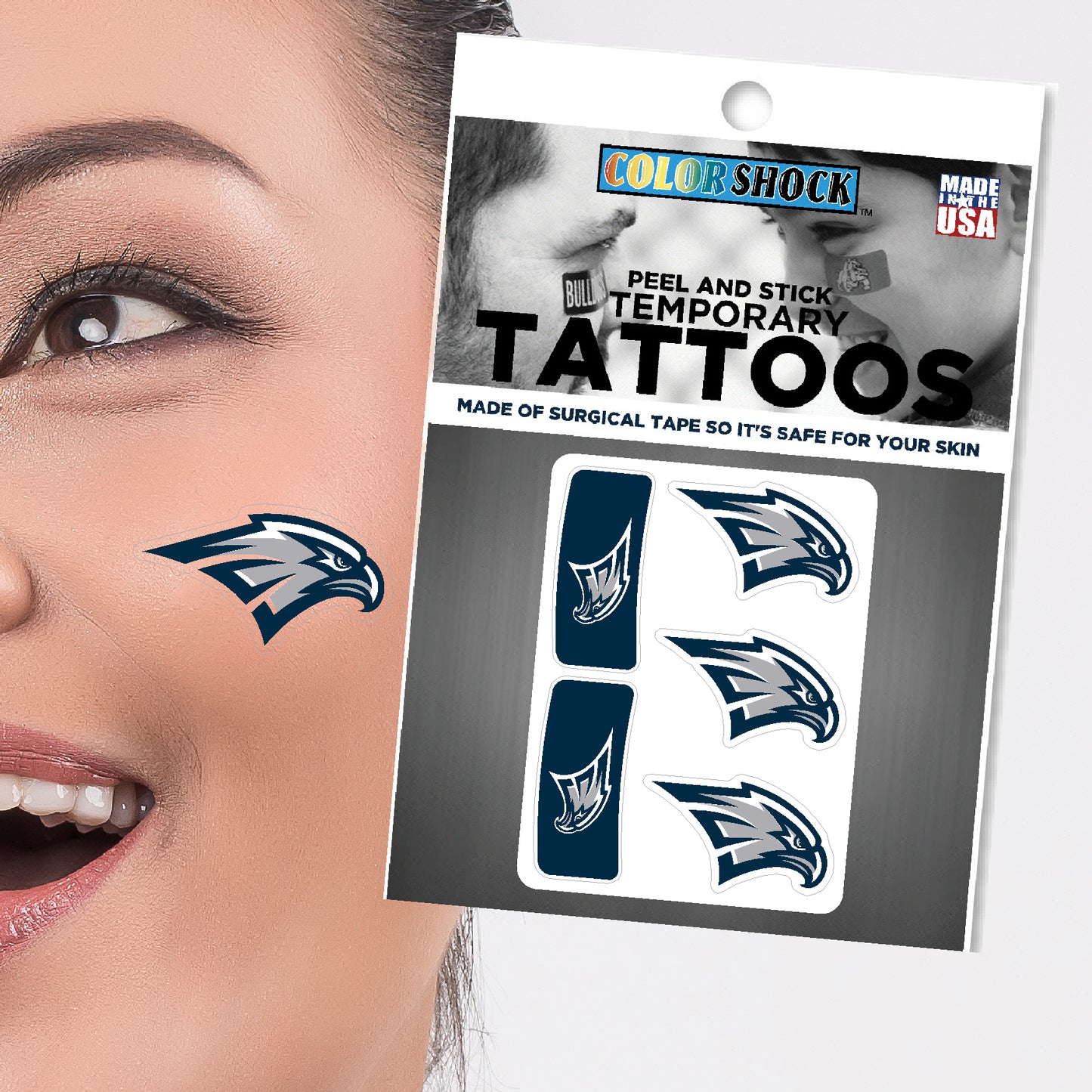Peel & Stick Temporary Tattoos