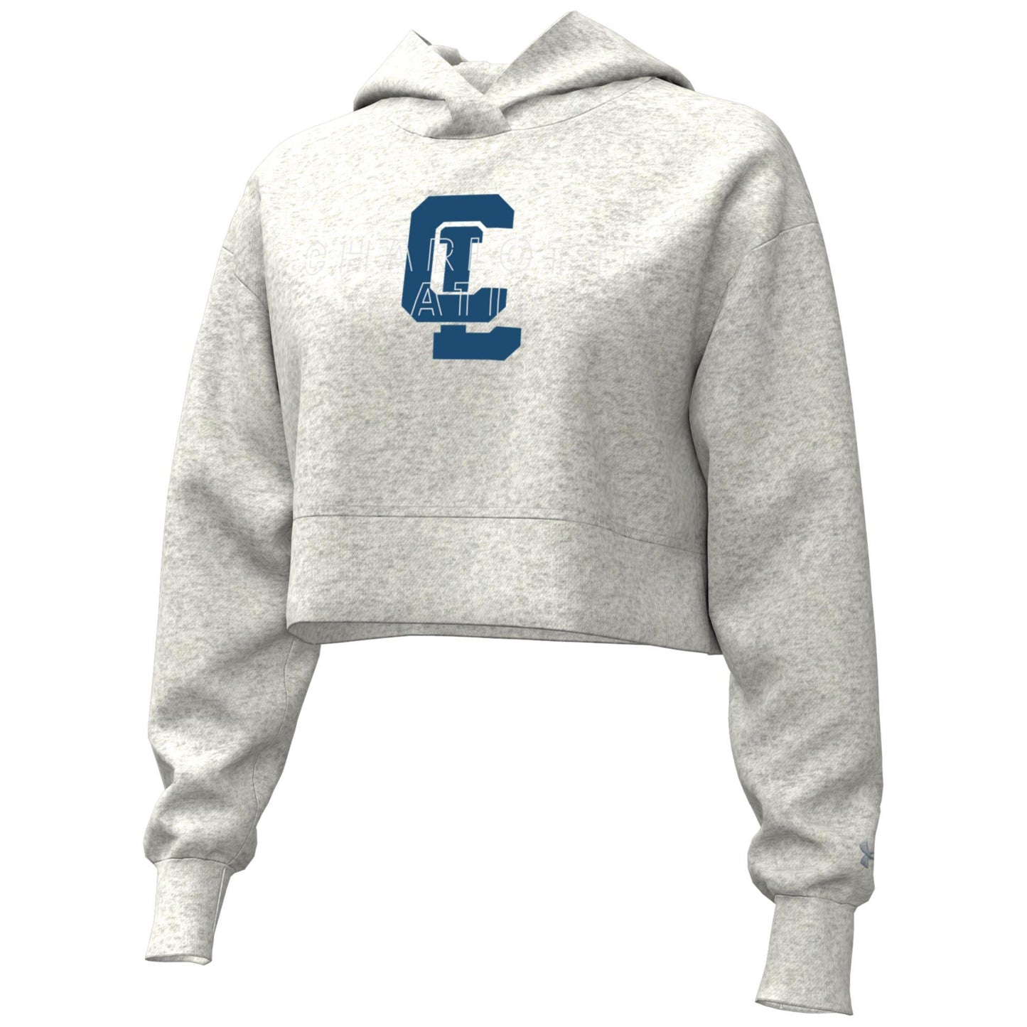 Women's UA Rival Fleece Cropped Hood