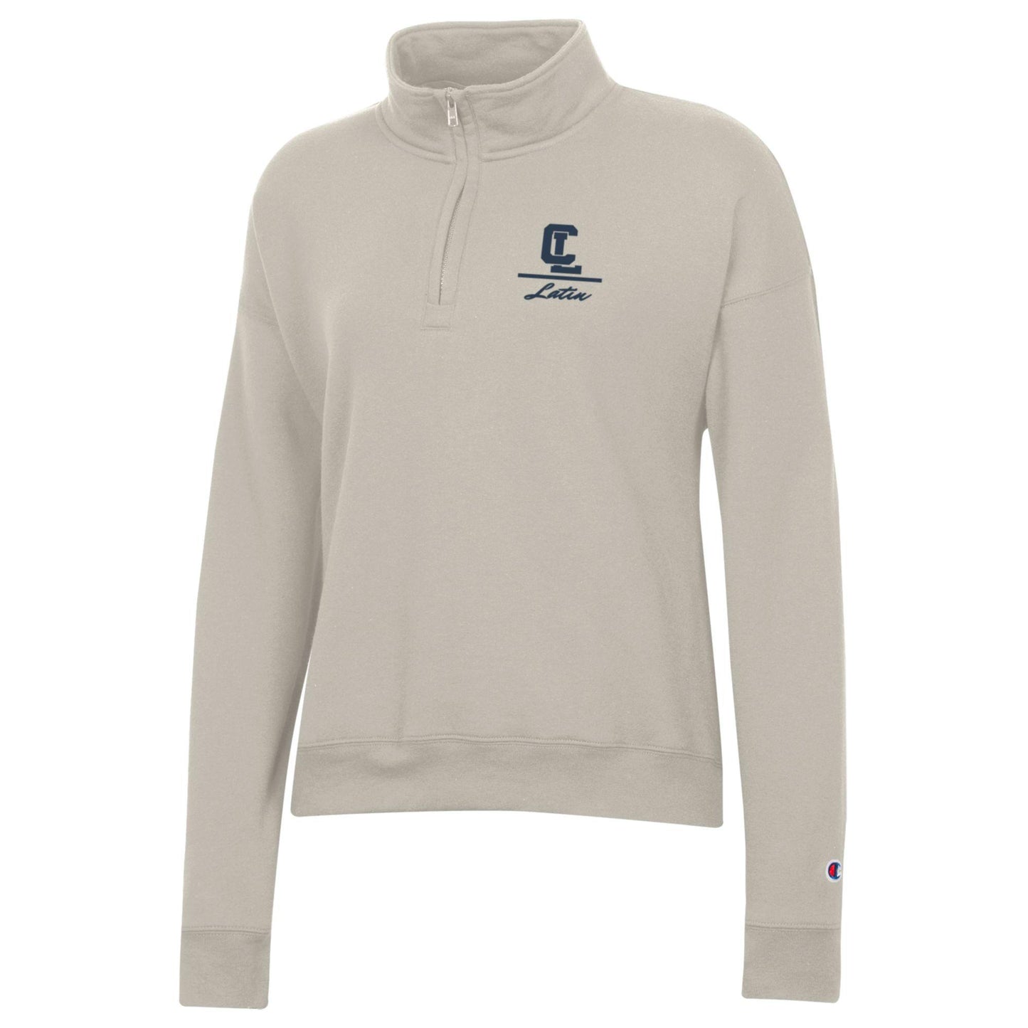 Womens Powerblend 1/4 Zip
