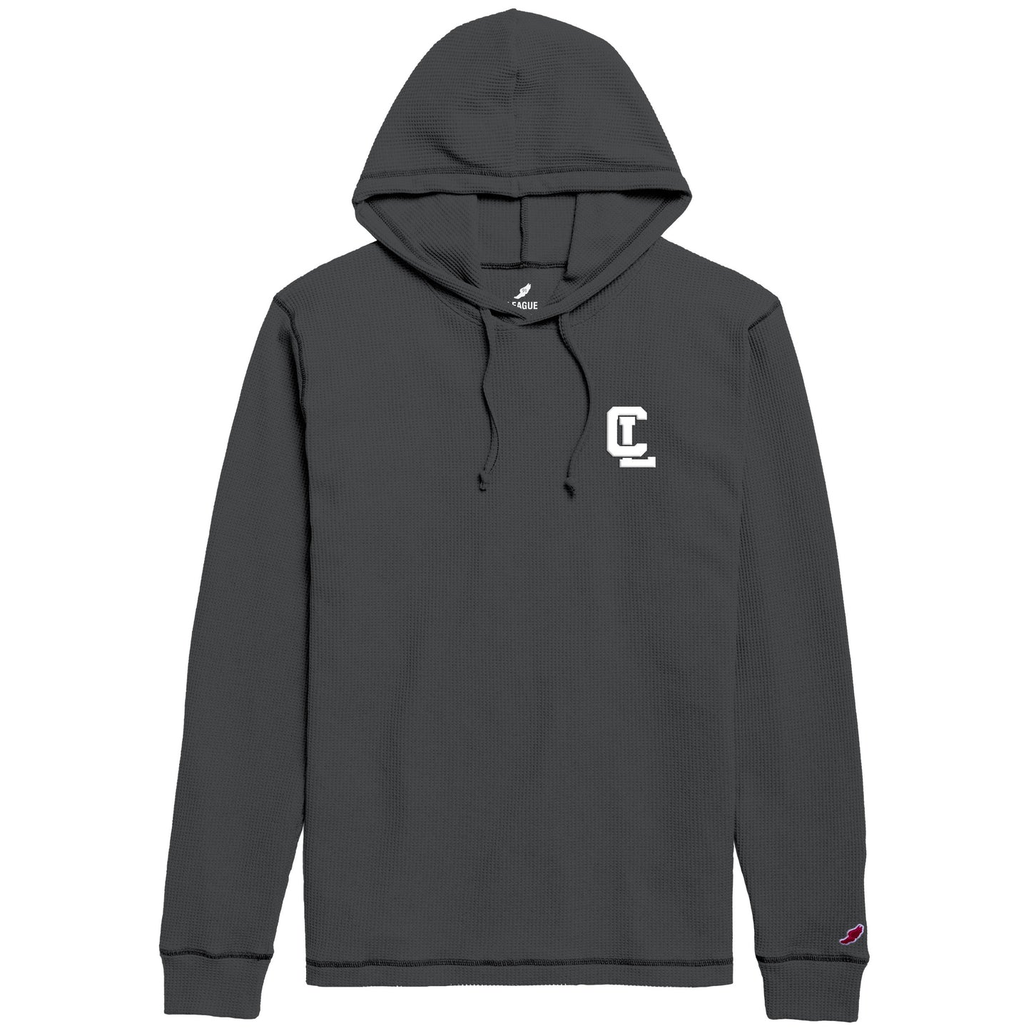 Waffle Pullover Hood