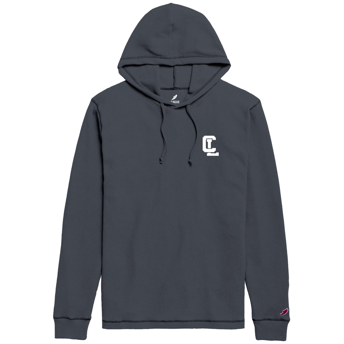 Waffle Pullover Hood