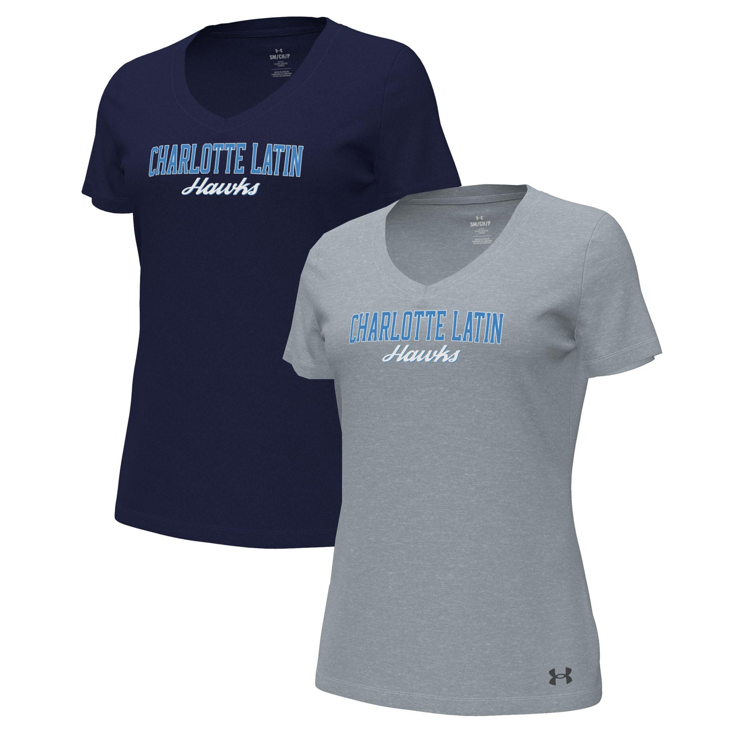 Women's UA Performance Cotton V-Neck Tee