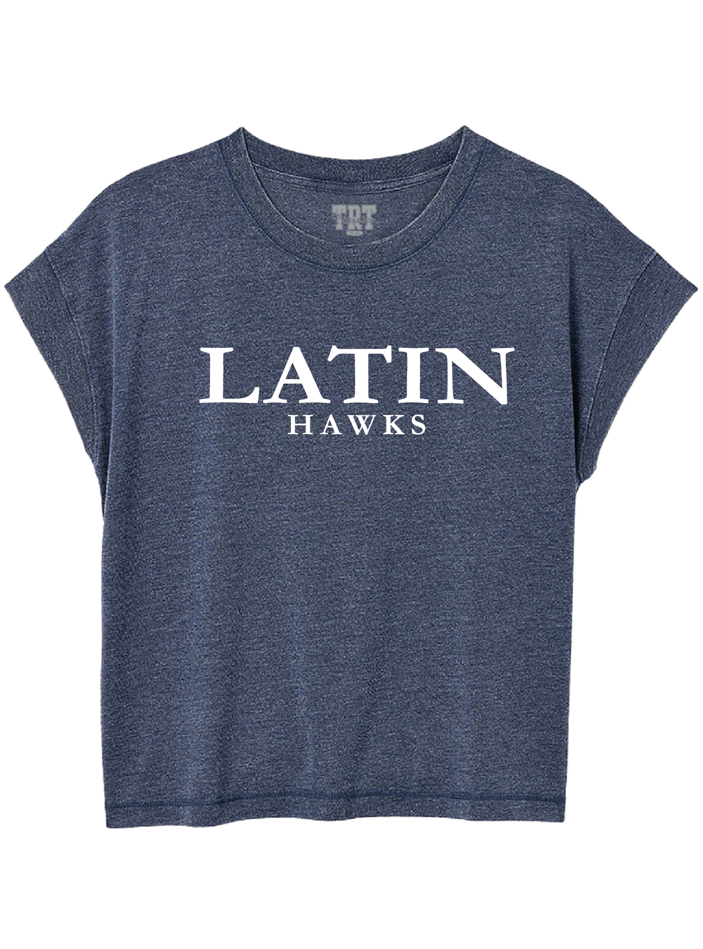 Women's Drop Shoulder Vintage Wash Tee