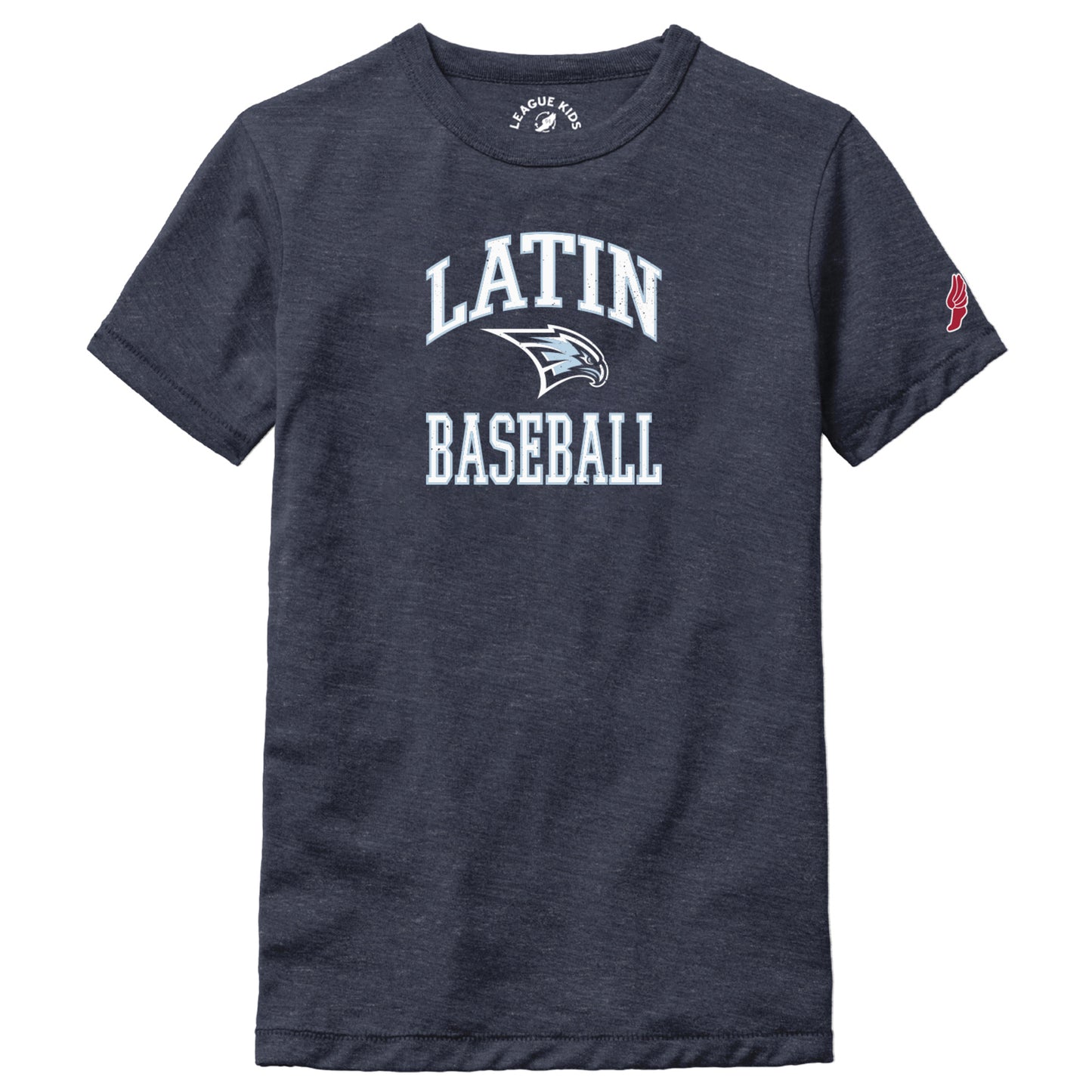 Youth Latin Baseball Tee