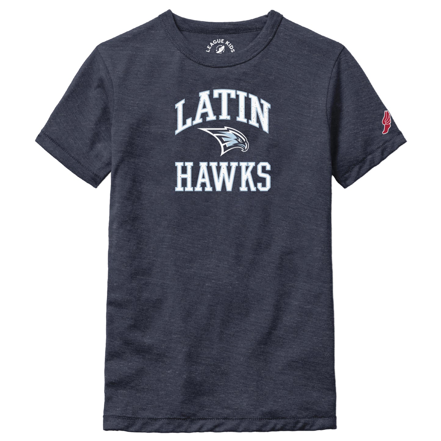 Youth Latin Hawks Tee