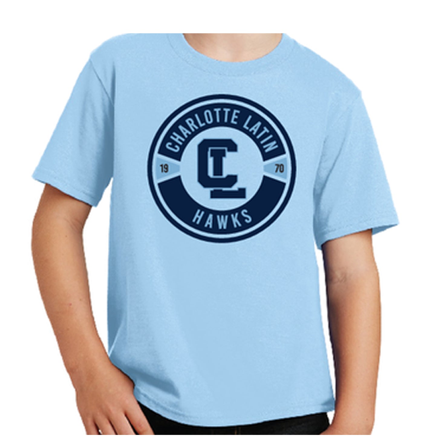 Youth Short Sleeve Tee - Circle