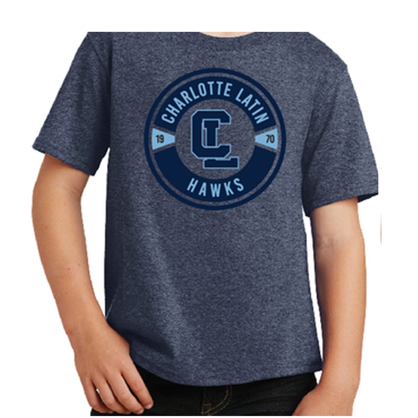 Youth Short Sleeve Tee - Circle