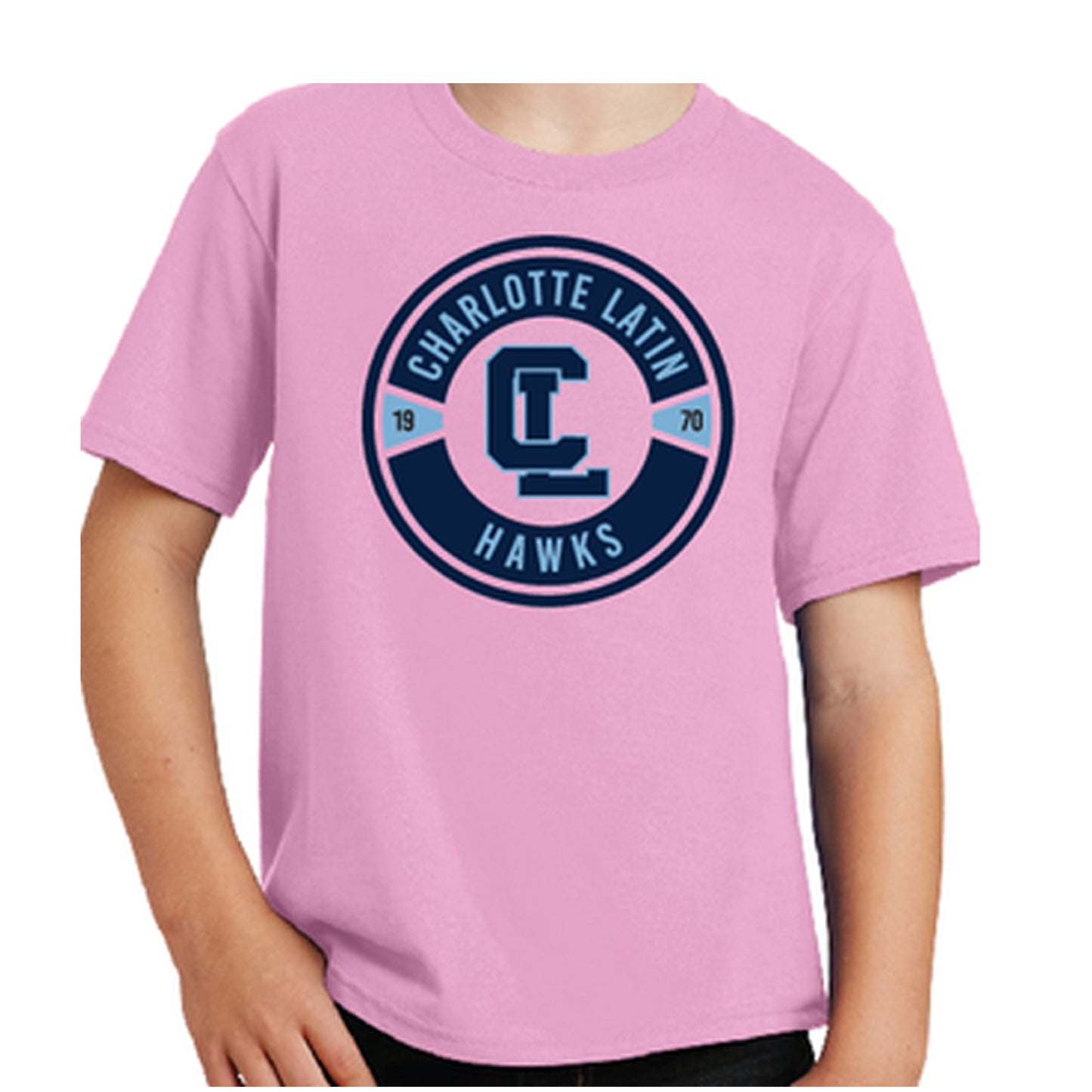 Youth Short Sleeve Tee - Circle