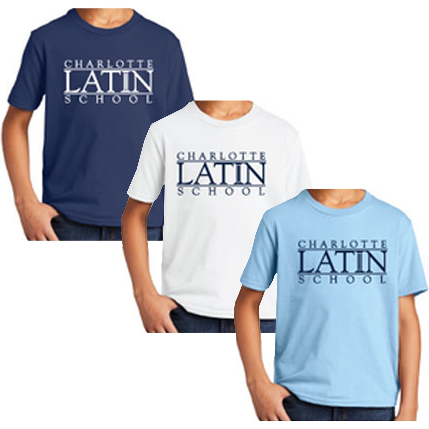 Youth Short Sleeve Tee - LATIN Logo