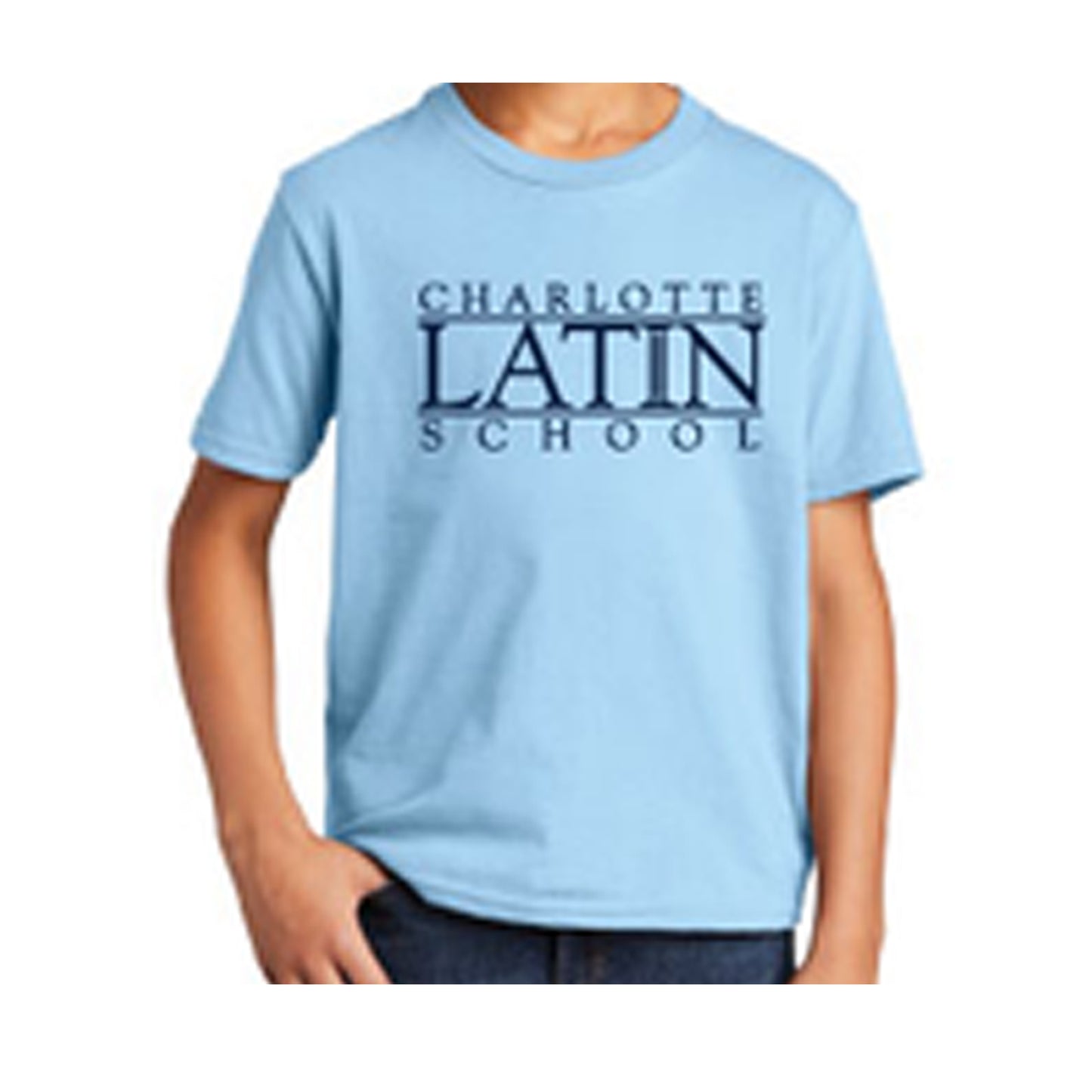 Youth Short Sleeve Tee - LATIN Logo