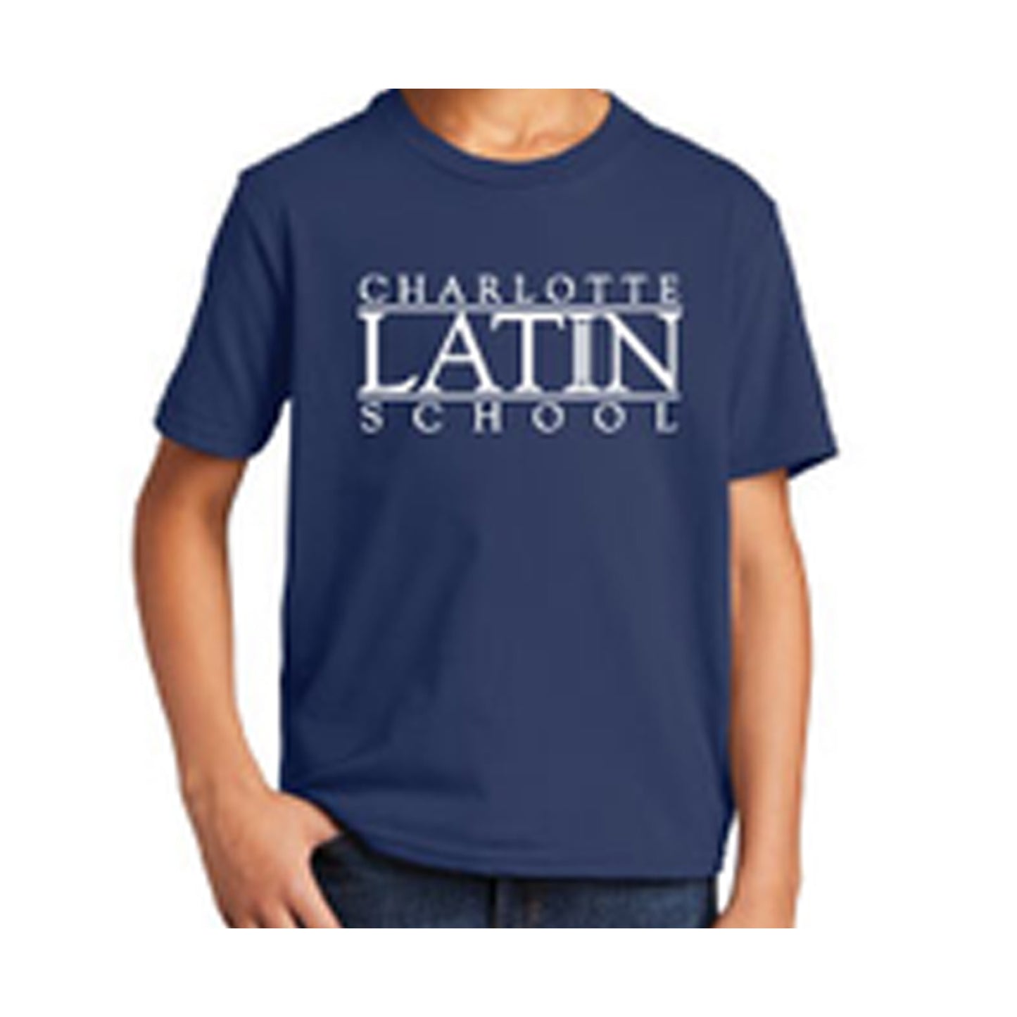 Youth Short Sleeve Tee - LATIN Logo