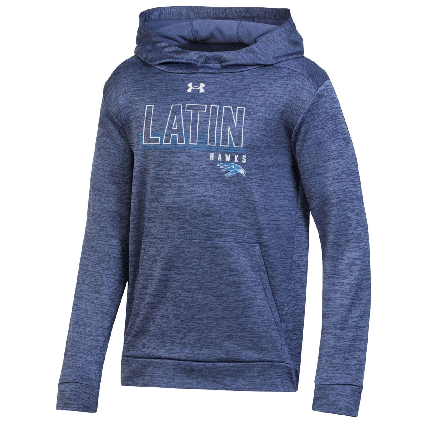 Youth UA Fleece Hood - Stripes