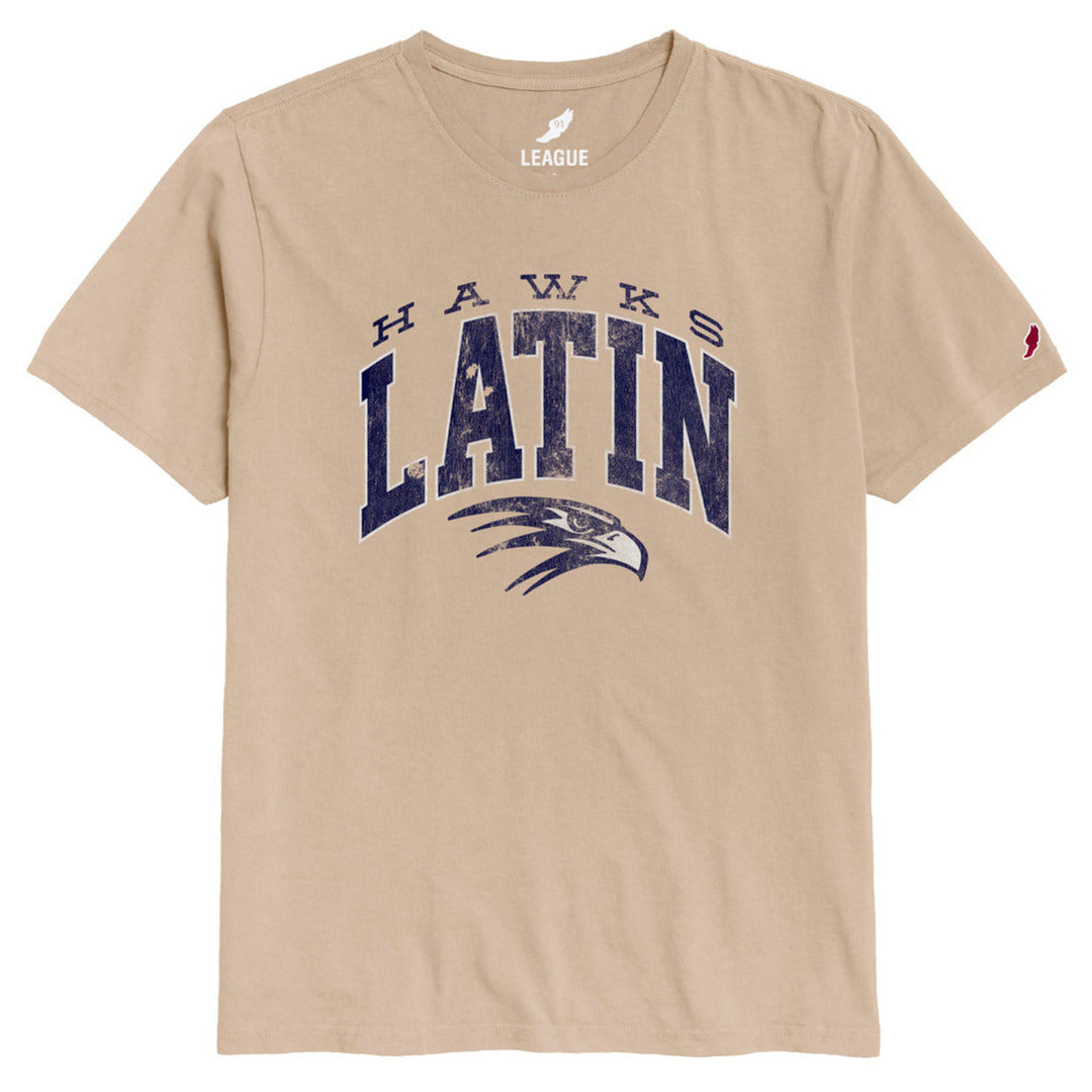 Adult Tumble Tee - Latin Hawks