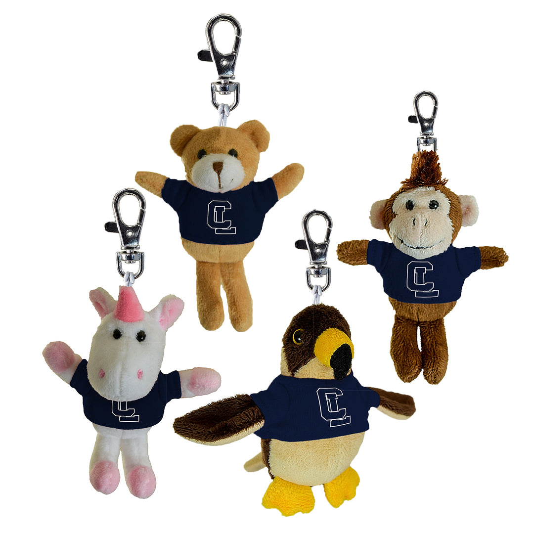 Stuffed Animal Keychain