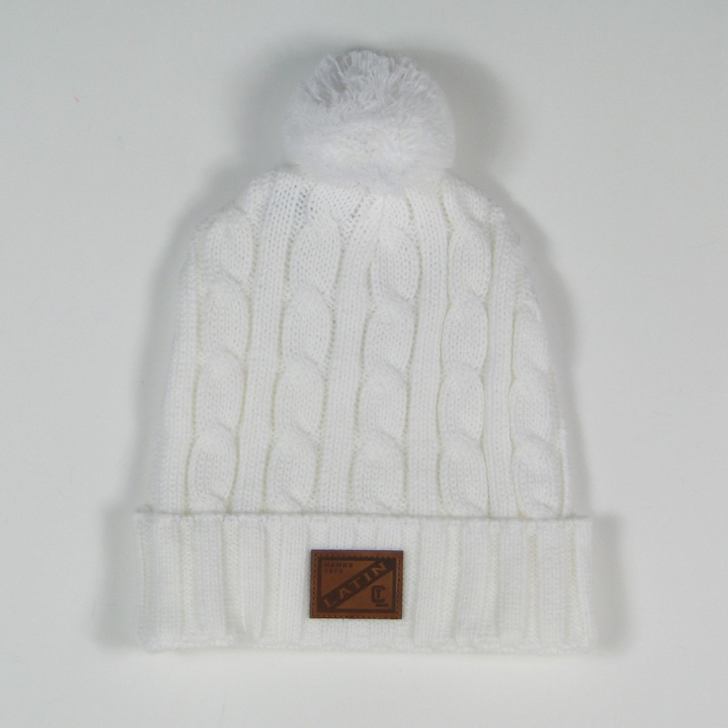 Cable Knit Cuff Beanie