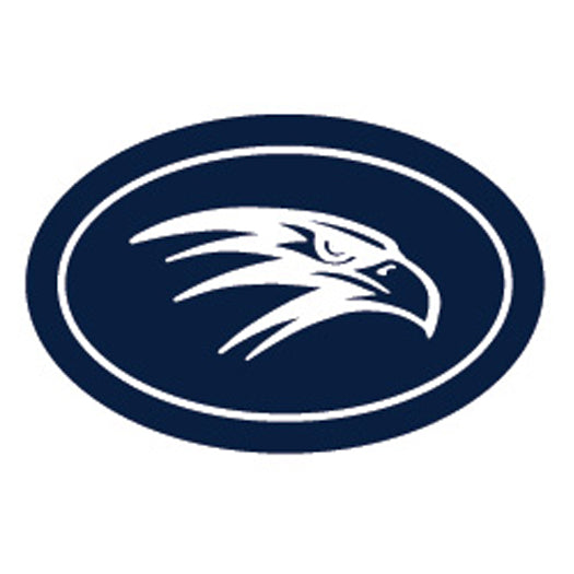 Hawk Oval Decal