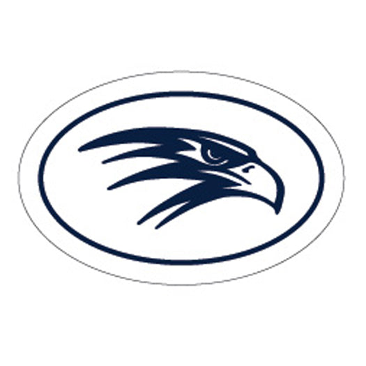 Hawk Oval Decal