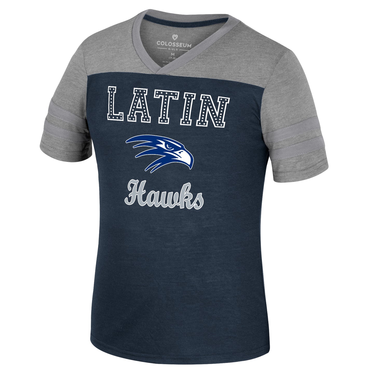 Girls V-Neck Tee