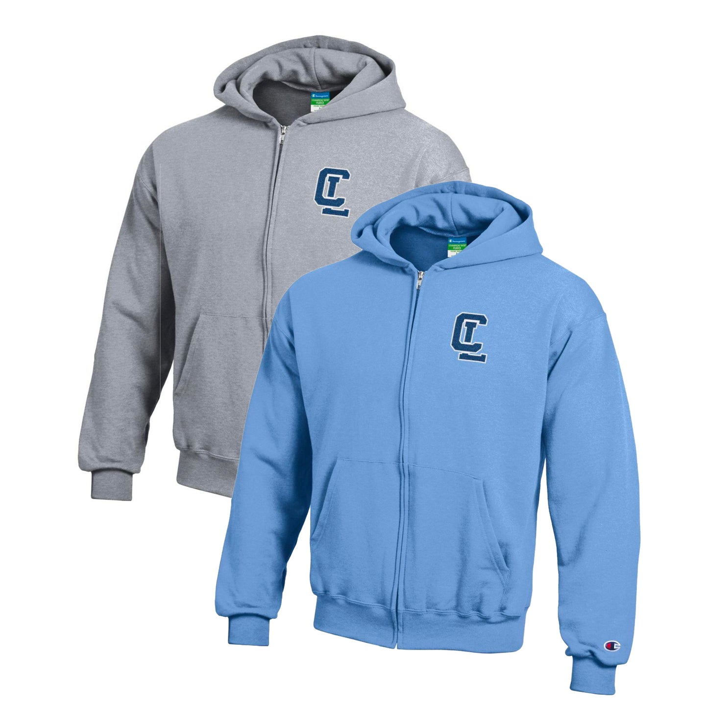 Youth Champion Full Zip Hood
