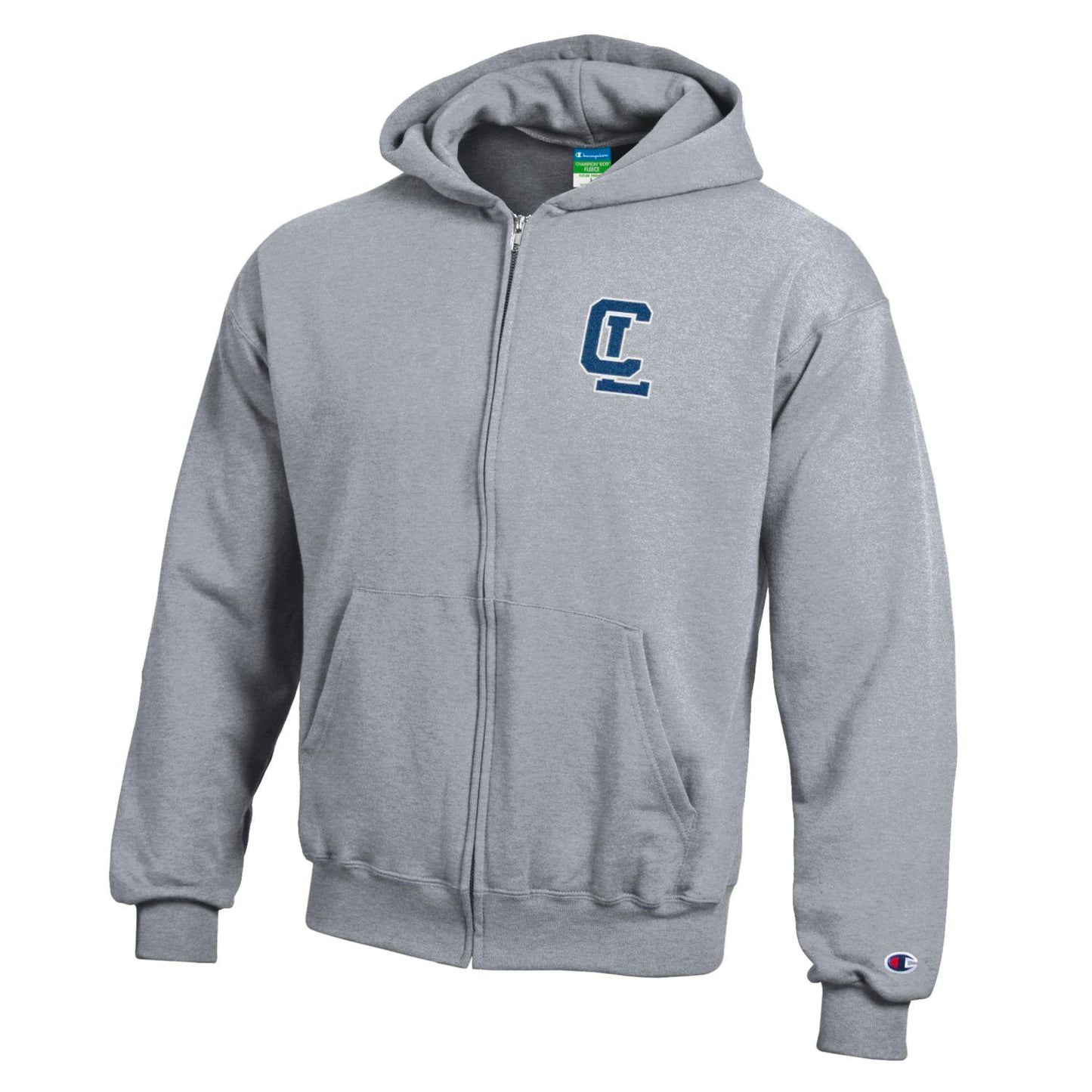 Youth Champion Full Zip Hood