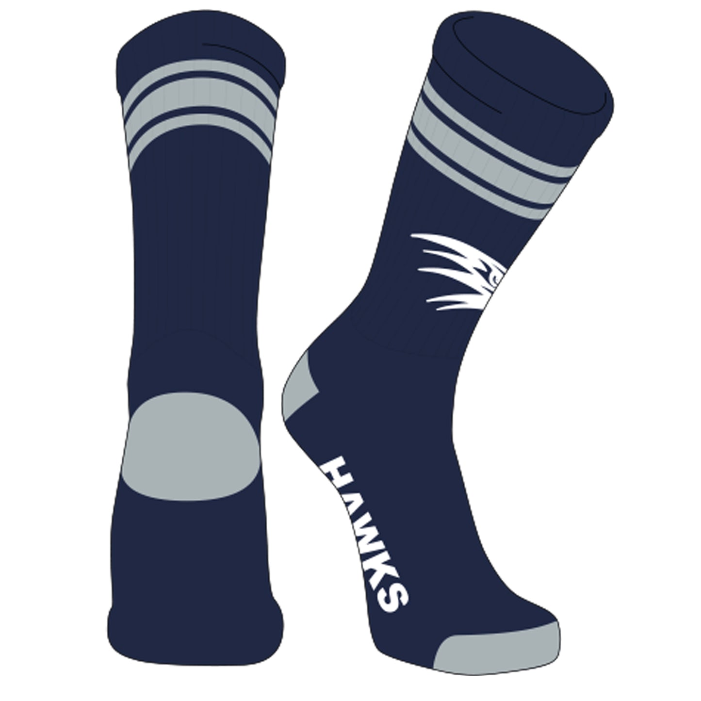 Throwback Crew Socks