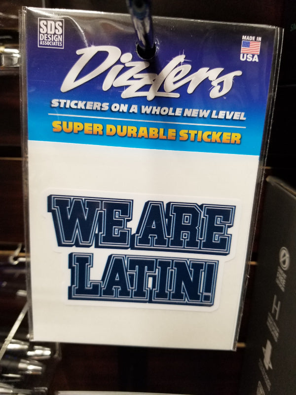 Dizzler We are Latin