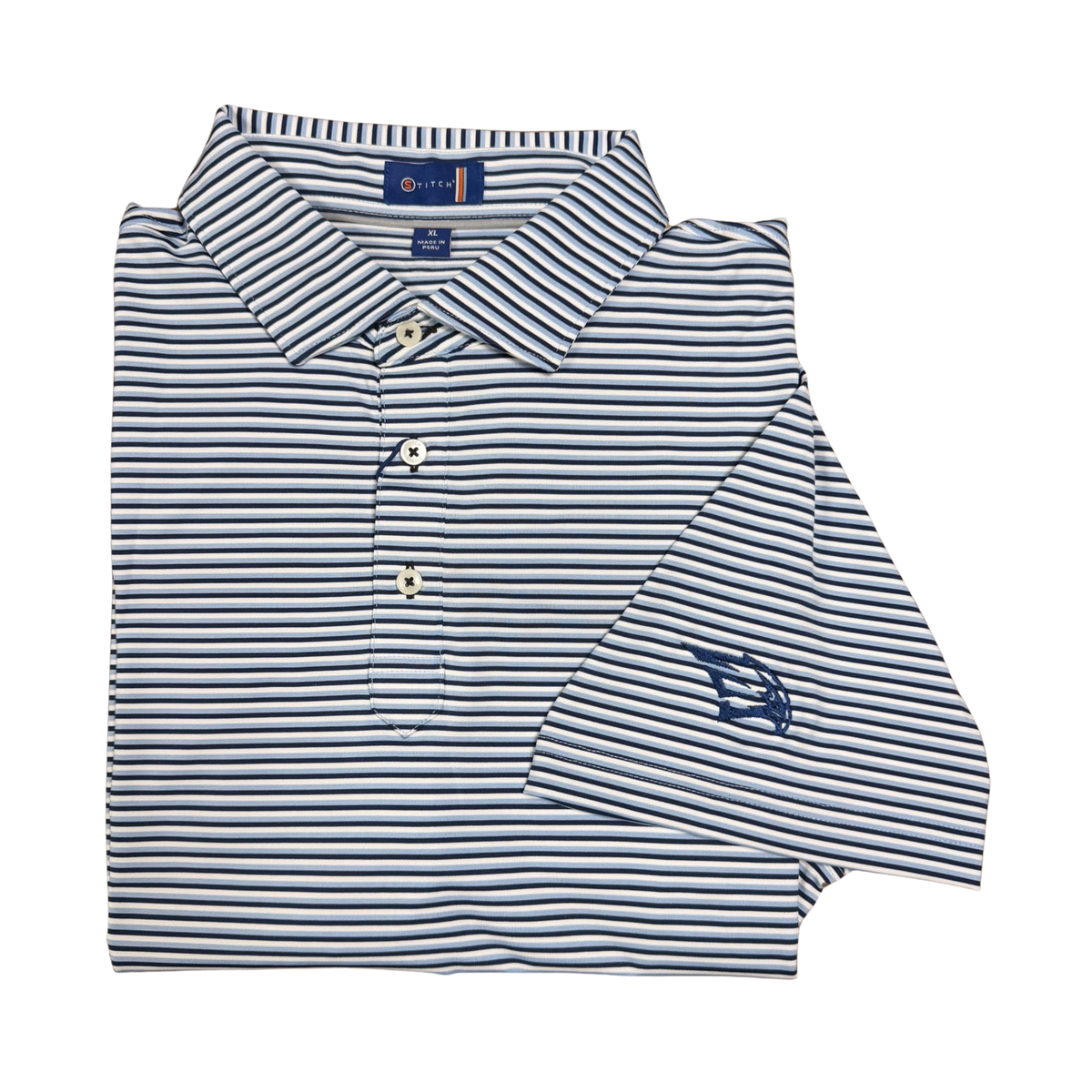 Men's Stitch Golf Polo
