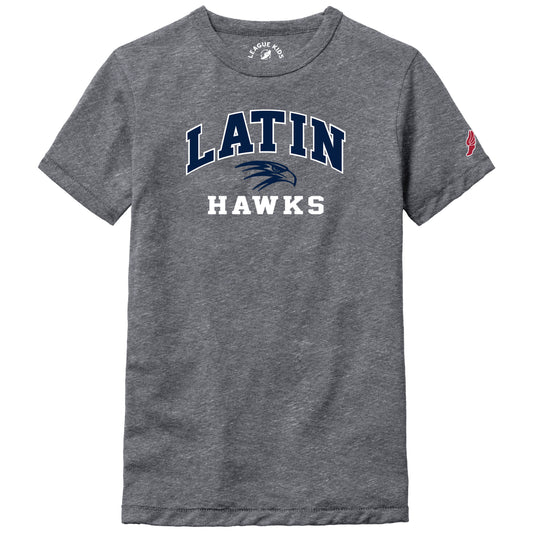 Youth Tri-blend Tee HAWKS