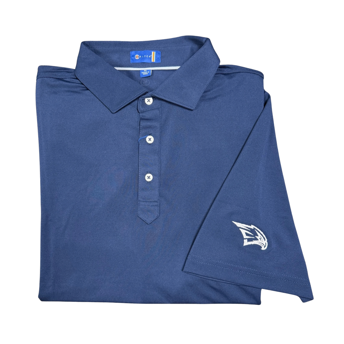 Men's Stitch Golf Polo