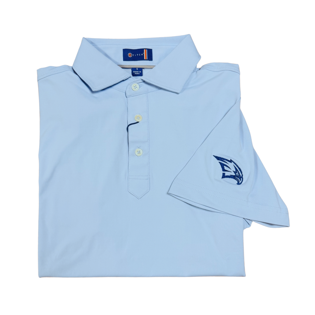 Men's Stitch Golf Polo