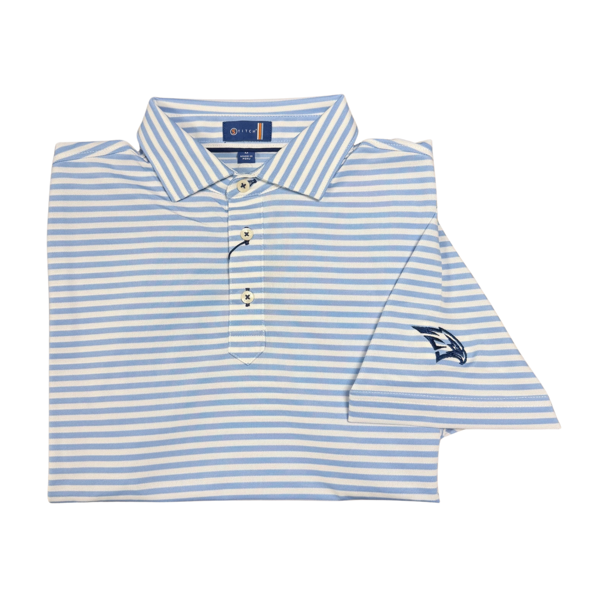 Men's Stitch Golf Polo