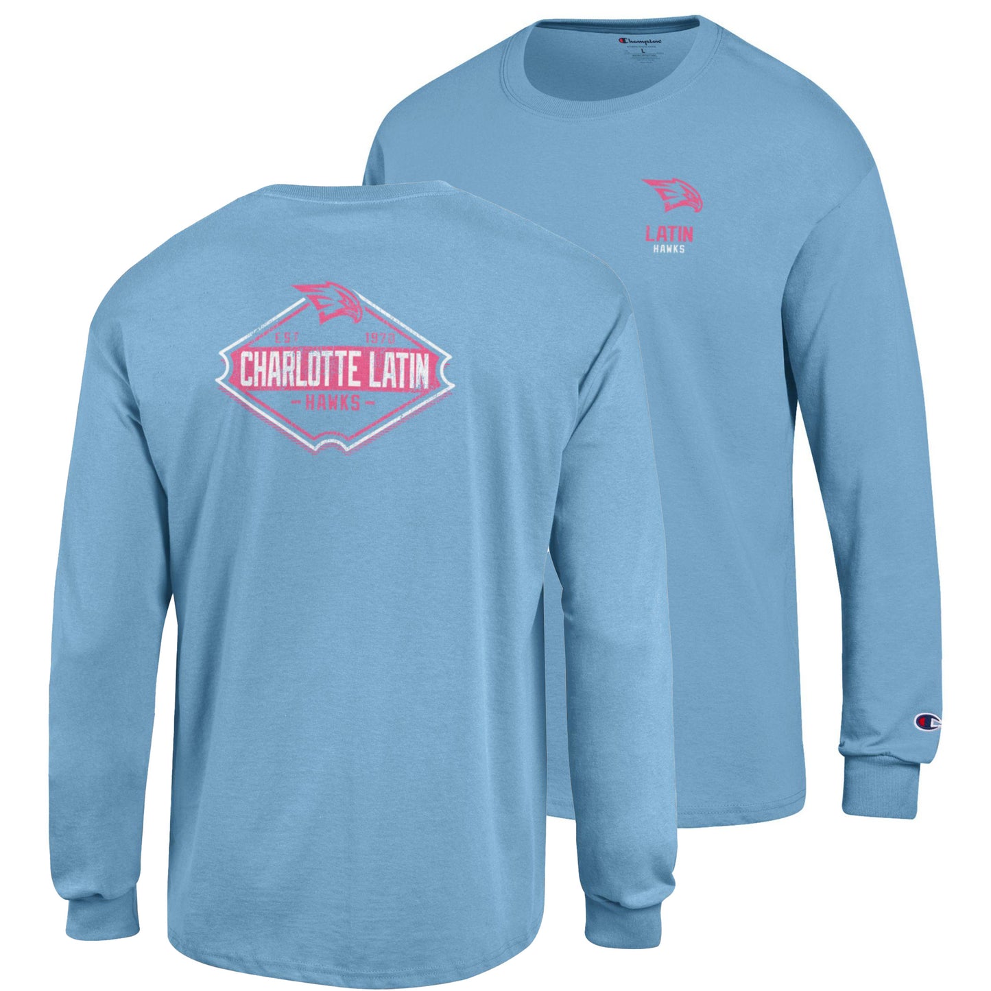 Adult Champion Jersey Long Sleeve Tee