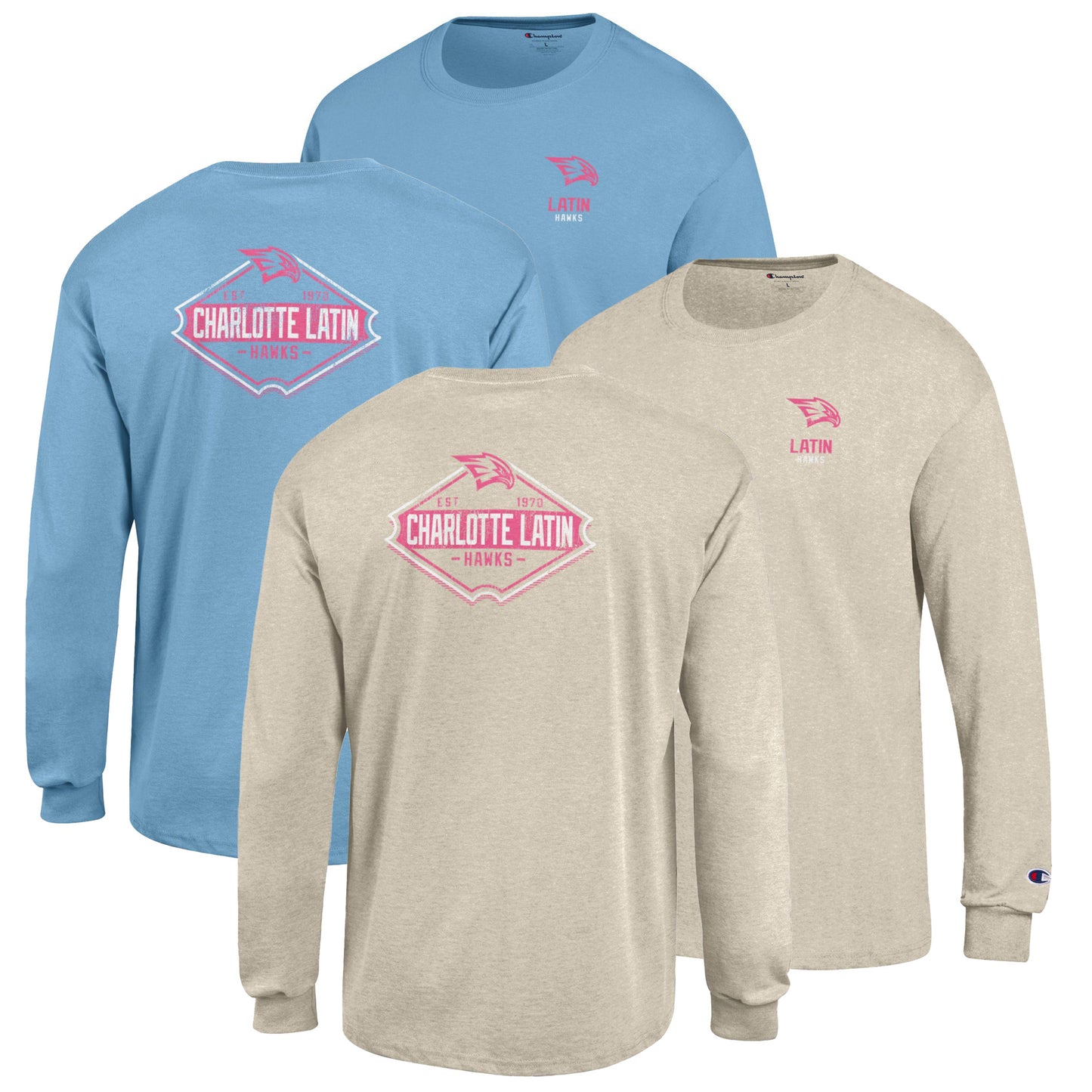 Adult Champion Jersey Long Sleeve Tee