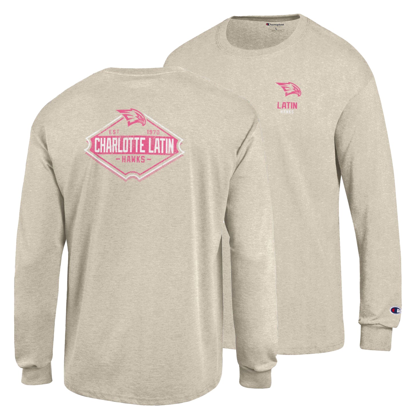 Adult Champion Jersey Long Sleeve Tee