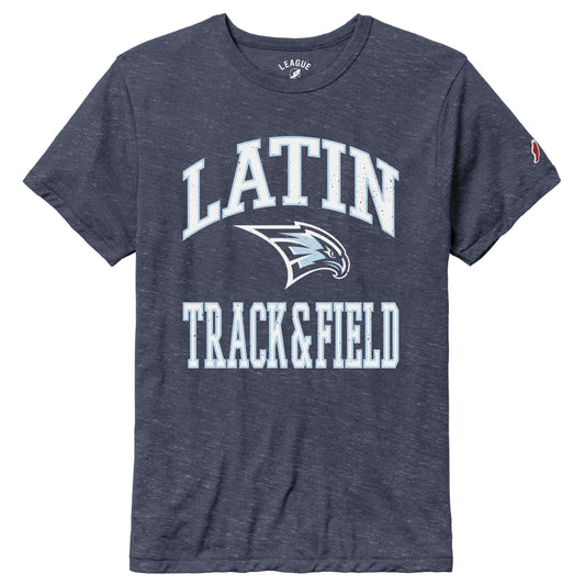 Adult Latin Track & Field Tee