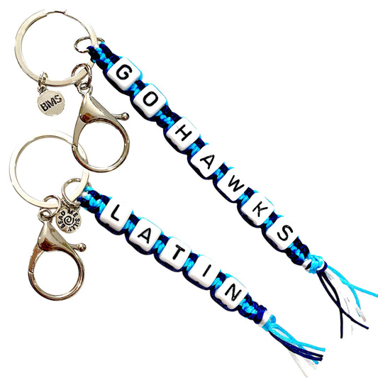 Beaded Keychain
