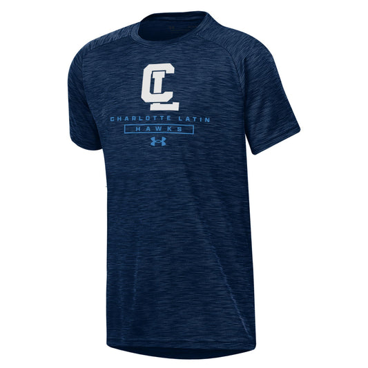 Youth Under Armour Rye Tech Tee