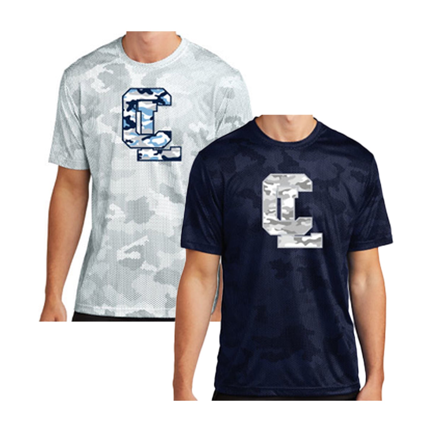 Youth CamoHex Tee