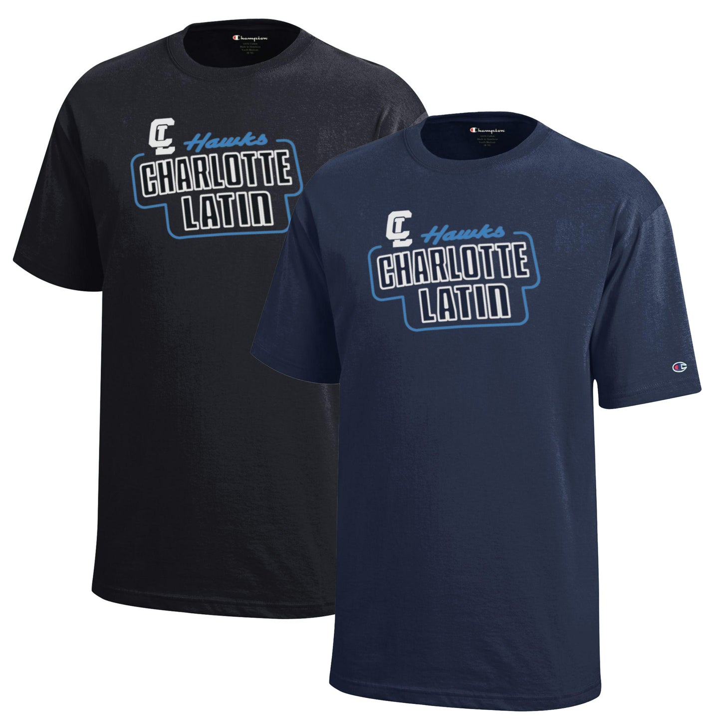 Youth Champion Short Sleeve Tee