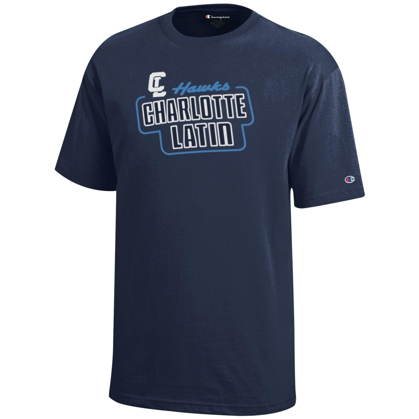 Youth Champion Short Sleeve Tee
