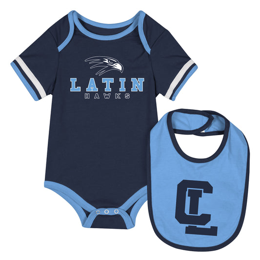 Infant Onesie & Bib Gift Set