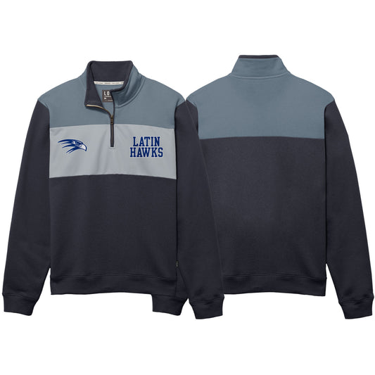Adult Icon Colorblock 1/4 Zip