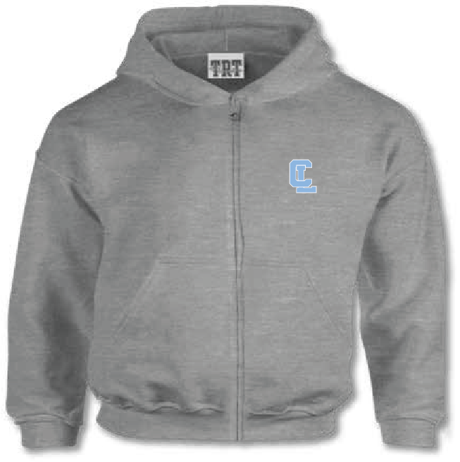 Infant / Toddler Full Zip Hood - CL