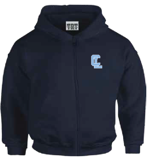 Infant / Toddler Full Zip Hood - CL