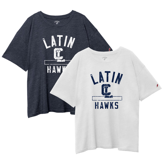 Women's Intramural Oversized Crew Tee