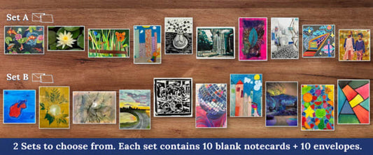 CLS Artwork Notecards